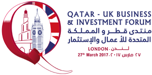Qatar – UK Business and Investment Forum logo